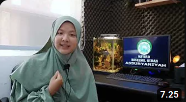 Pelatihan Public Speaking mahasantri 3 by kak Hani