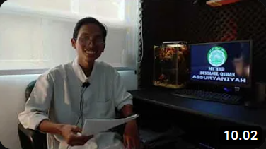 Pelatihan Public Speaking mahasantri 3 by kak Iksan