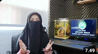 Pelatihan Public Speaking mahasantri 3 by kak Sarah