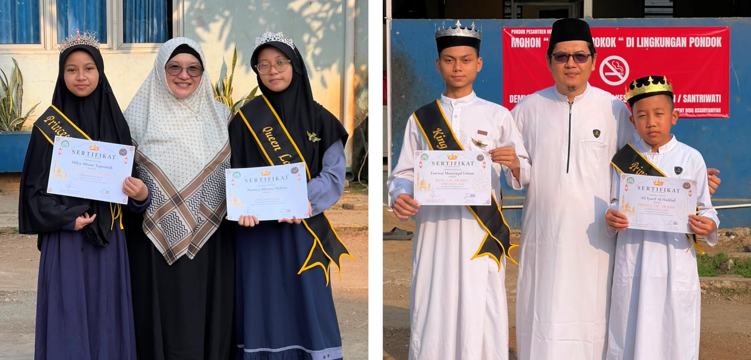 Crown Competition 2026 Jadi Ajang Penguatan Kemampuan Bahasa Arab Santri Ma’had Bustanul Qur’an Assuryaniyah