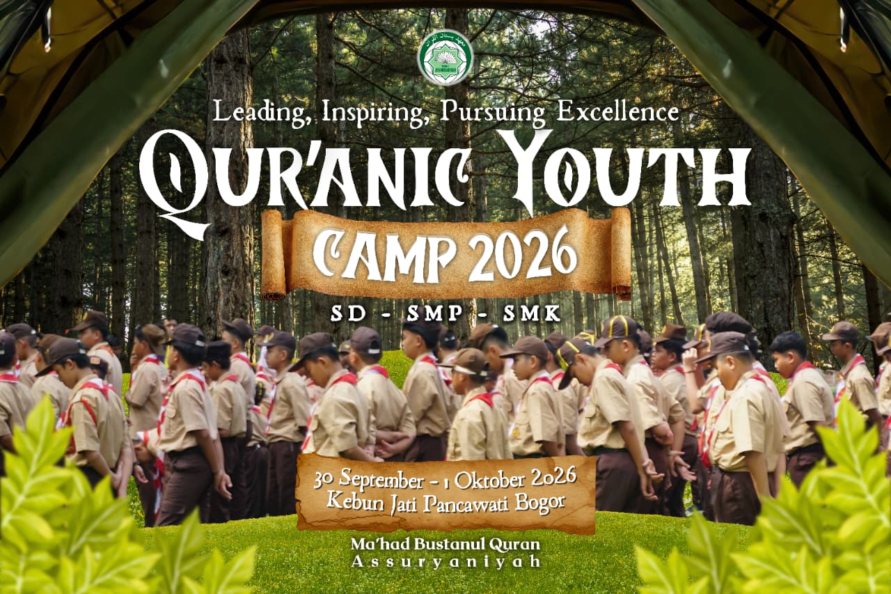QUR’ANIC YOUTH CAMP 2026: Memimpin, Menginspirasi, dan Mengejar Keunggulan